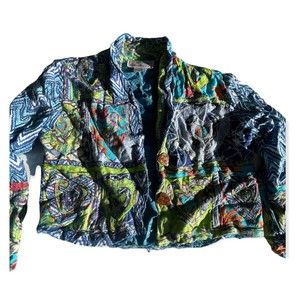 Westbrook Classics Atlanta Jacket Embroidered (damaged see desc) size M Boho